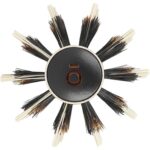 Kashoki Natural Beauty Cepillo Redondo De Madera 18 Mm 1 U - Afbeelding 3