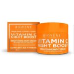 Vitamin C Night Boost Brightening Night Cream Intense Moisturizing By Biovene 50 Ml - Afbeelding 3