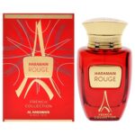 Al Haramain Rouge French Collection 100ml EDP Spray For Women | Luxury Perfume | Long-lasting Unisex Arabian Fragrance