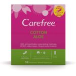 Normal Aloe Protector Cotton 56 U By Carefree 56 Pcs - Afbeelding 2