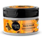 Organic Shop Papaya Micellar Discos Faciales Hidratantes Micellar 20un