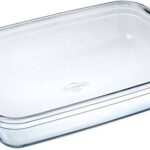 O.Cuisine Ovenschaal Neutraal 35 x 22 x 6 cm - 2.6L l Transparant 1 Stuk