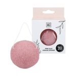Ilu Konjac Esponja Pink Clay 1 U
