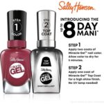 Sally Hansen Miracle Gel Nail Polish   680 Rhapsody Red - Afbeelding 3