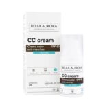 Bella Aurora Cc Cream Anti-manchas Oil Free Spf50 30 Ml