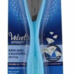 Scholl Velvet Smooth Voetvijl met Diamantkristallen Anti-Eelt - 1 Stuk