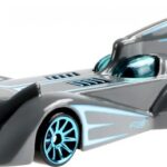 Hot Wheels Speelgoedauto Dc Batmobile 7,5 Cm Staal Zwart/blauw