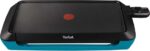 Tefal CB661412 Vrijstaand 2000W Zwart, Blauw elektrische grillplaat