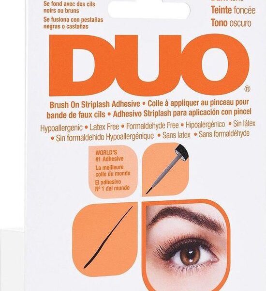 Duo Brush on Adhesive   Eyelash Glue   Dark