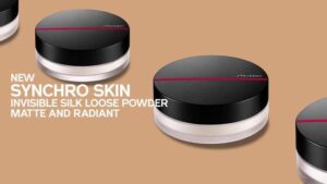 Shiseido Losse Poeder Make Up Basis Make Up Synchro Skin Invisible Silk Loose Powder Matte - Afbeelding 2