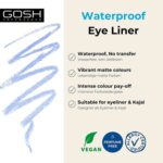 Gosh Matte Eye Liner #006-ocean Mist 1,2 G - Afbeelding 2
