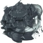 Freeman   Charcoal  Black Sugar Mud Mask l - Afbeelding 3