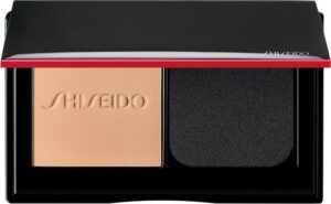 Shiseido Foundation Base Make up Synchro Skin Self Refreshing Custom Finish Powder Foundation 160 Shell - Afbeelding 7