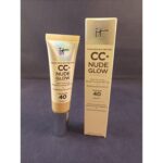 Cc+ Nude Glow Lightweight Foundation + Glow Serum Spf40 #light By It Cosmetics #light