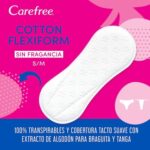 Flexiform Protector Cotton Fragrance Free 56 U By Carefree 56 Pcs - Afbeelding 2