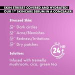 Bare With Me Concealer Serum By Nyx Professional Make Up 9.6 Ml - Afbeelding 2