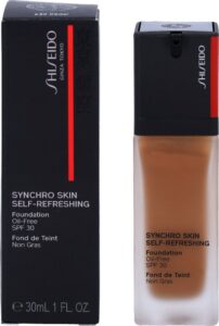 Vloeibare Foundation Synchro Skin Shiseido (30 ml) - Afbeelding 6
