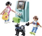 PLAYMOBIL Family Fun Vakantiegangers met geldautomaat - 70439 - Afbeelding 21
