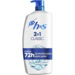 Head and Shoulders H y S Clásico Champú 2en1 1000ml