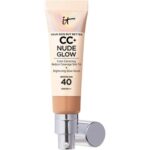 It Cosmetics Cc+ Nude Glow Lightweight Foundation + Glow Serum Spf40 #medium Tan