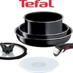 Tefal Ingenio Hard Titanium Intense Hoogwaardig Aluminium Pannenset - 6 Delig