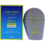 Shiseido WetForce Quick Dry Sports BB SPF 50   Medium Dark  30 ml