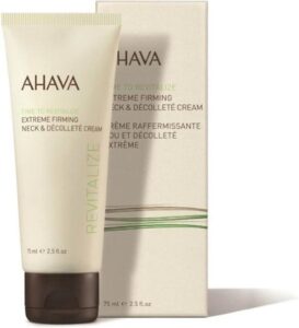 AHAVA Extreme Firming Neck & Decollete Cream, 75 ml - Afbeelding 4
