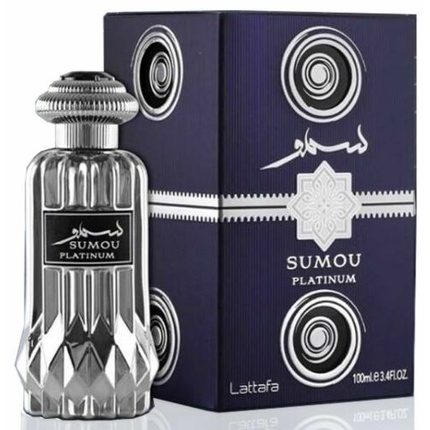 h4aVJTvCMyDvYaU7pMdytT Lattafa Sumou Platinum EDP M 100 ml - Afbeelding 1