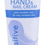 Sensitive Hand & Nail Cream - Cream For Sensitive Hand Skin - 100ml