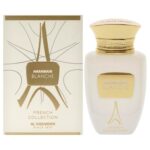 Al Haramain Blanche French Collection 100ml Eau de Parfum | Long-lasting Unisex Oud Perfume for Women | Luxurious Perfume for Women
