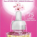 Air Wick Elektrische Geurverspreider Luchtverfrisser Pure Aziatische Kersenbloesem Navulling - 19ml