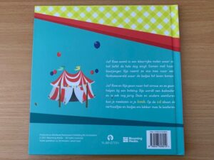 Naar het circus met juf Roos - Boek met CD - Afbeelding 2