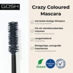 Gosh Boombastic Crazy Volume Mascara #004 Classic Gay 13 Ml - Afbeelding 2