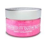 BiovEne Strawberry Glow Scrub Revitalizing Body Polish 200 G