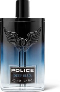 Police Colognes Police Deep Blue Eau De Toilette Spray 100 ml for Men - Afbeelding 2