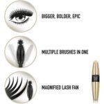 Max Factor False Lash Epic Volume Waterproof Mascara   001 Black - Afbeelding 3