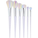 MIMO Makeup Brush Set Unicorn Pastel 6 Pcs - Afbeelding 2