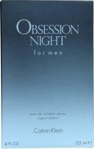 Calvin Klein Obsession Night 125 ml - Eau de Toilette - Herenparfum - Afbeelding 10