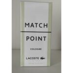 Lacoste Match Point Cologne Eau De Toilette Spray 100ml - Afbeelding 4