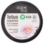 Organic Shop Loto Indio Crema Corporal Calmante 250ml