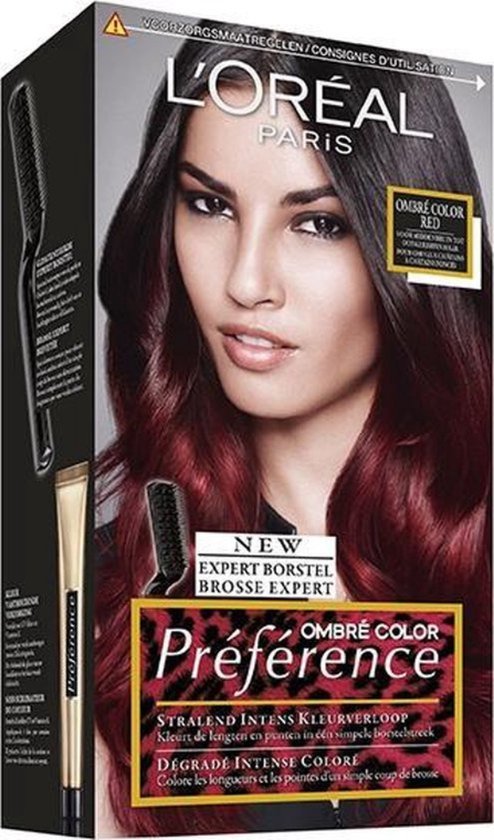joDGrxkb-494x840 L’Oréal Paris Préférence Haarverf Californisch Rood - 48 ml - Afbeelding 1