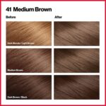 Revlon Colorsilk Beautiful Color 41 Brown Hair Coloring - Afbeelding 2