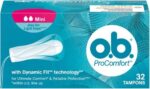 OB Tampons ProComfort Mini 32 stuks - Afbeelding 6