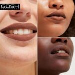 Gosh Luxury Nude Lips #004-exposed 4 G - Afbeelding 3