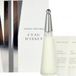 L`Eau D`Issey Gift Set Eau de Toilette (EDT) 50 ml body lotion l`Eau D`Issey 50 ml and Shower Cream 50 ml l`Eau D`Issey 50ml