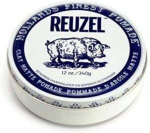 Reuzel - Hollands Finest Pomade Clay Matte Pomade Matte Hair Clay On Base Water 35G - Afbeelding 11