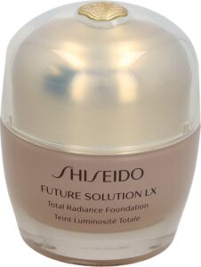 Shiseido Creme Shiseido Huidverzorging Future Solution LX Creme Total Radiance Foundation SPF15 Neutral 3 30 ml - Afbeelding 8