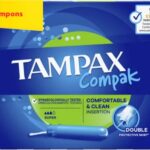Tampax Compact Maandverband Mega Pack - 16 Stuks