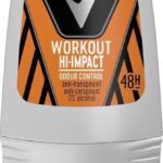 Rexona - Motion Sense Men Deo Roll-On Deodorant In Bullet For Men Workout Hi-Impact