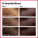 Revlon Colorsilk Beautiful Color 27 Brown Hair Coloring - Afbeelding 2
